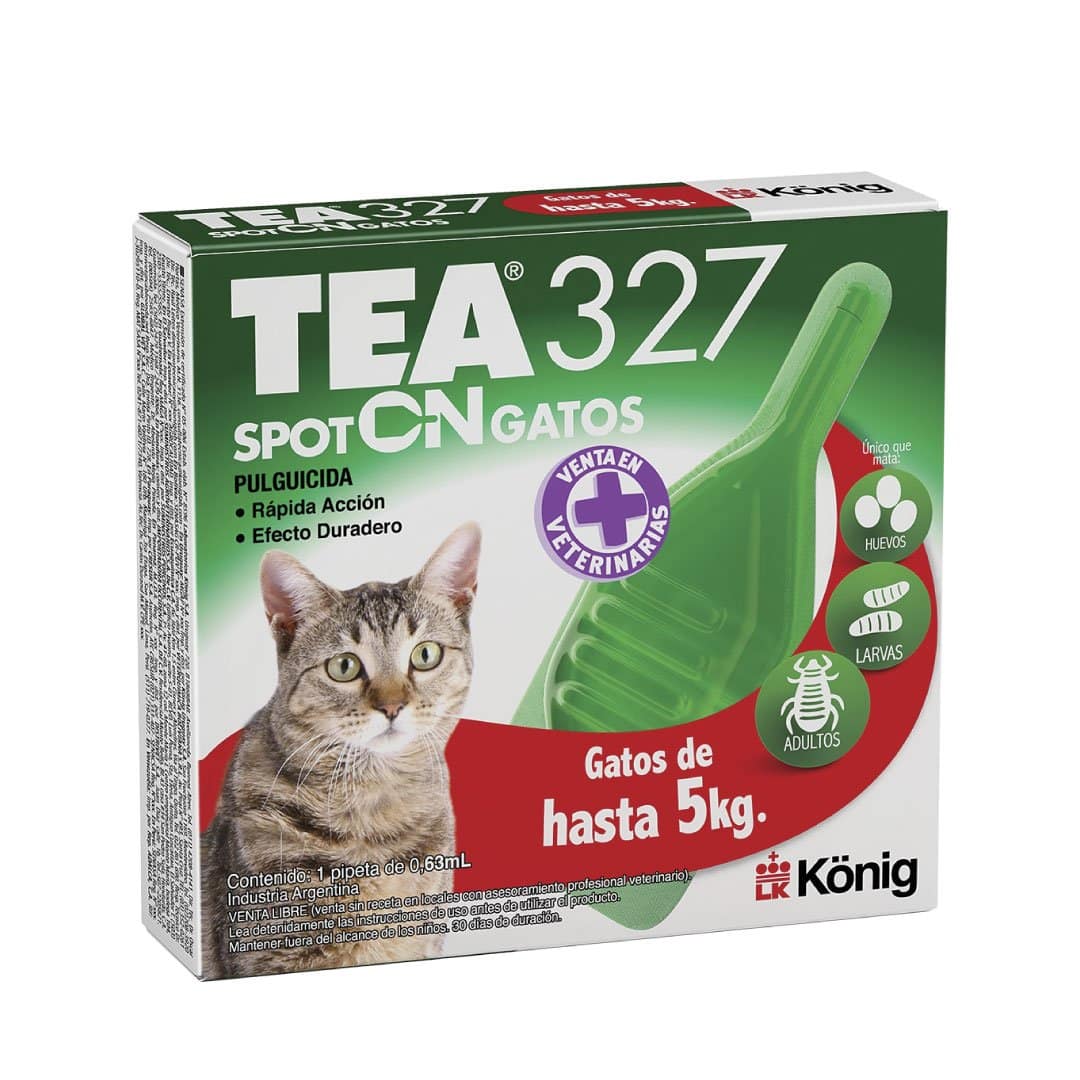 Colar Tea Collar TEA 327 Antipulgas Gatos - MIMOSCOTA