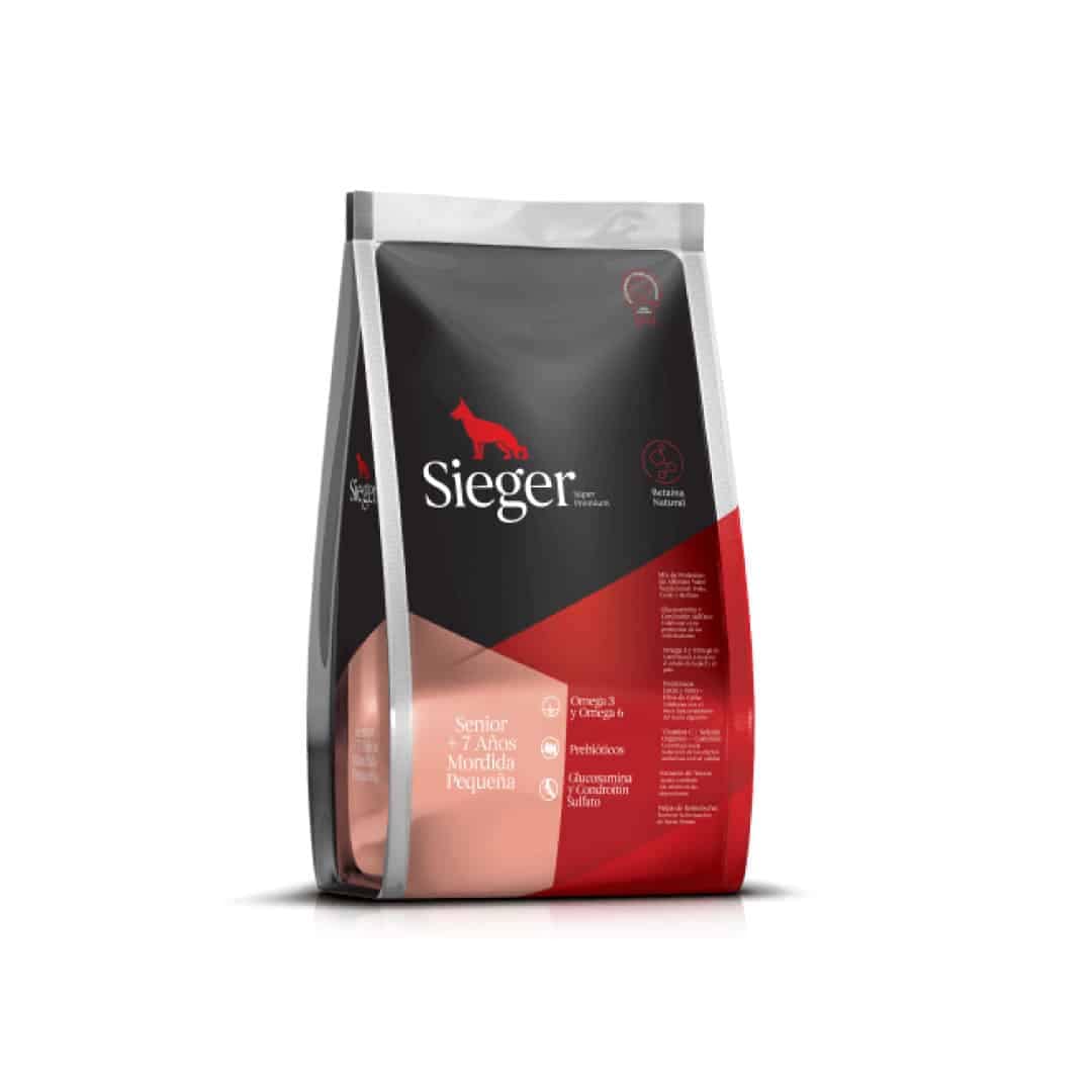 Sieger Super Premium Senior Mordida Pequeña - MIMOSCOTA