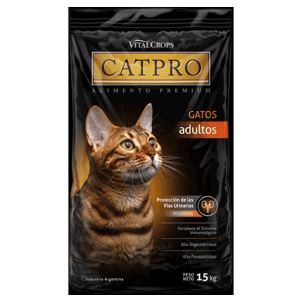 Alimento Premium CatPro Control PH - MIMOSCOTA